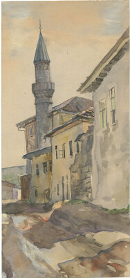 Храпак Георгий Васильевич. Лот из семи работ: